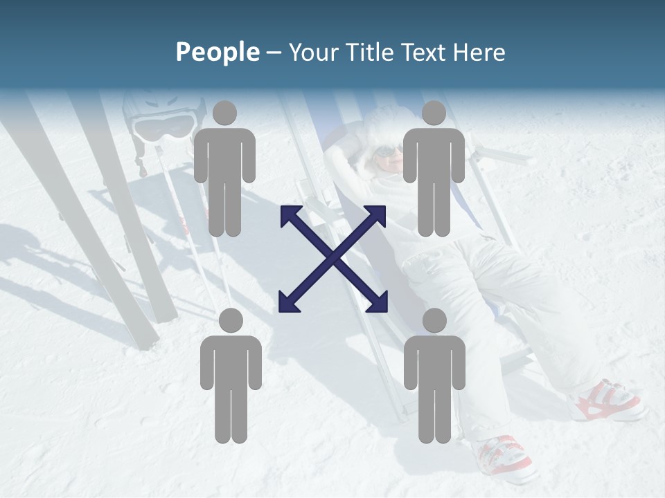 Exercising Tirol Girl PowerPoint Template