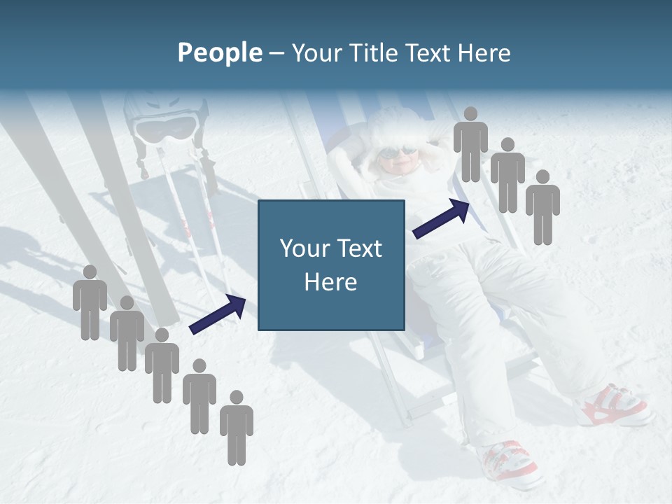 Exercising Tirol Girl PowerPoint Template