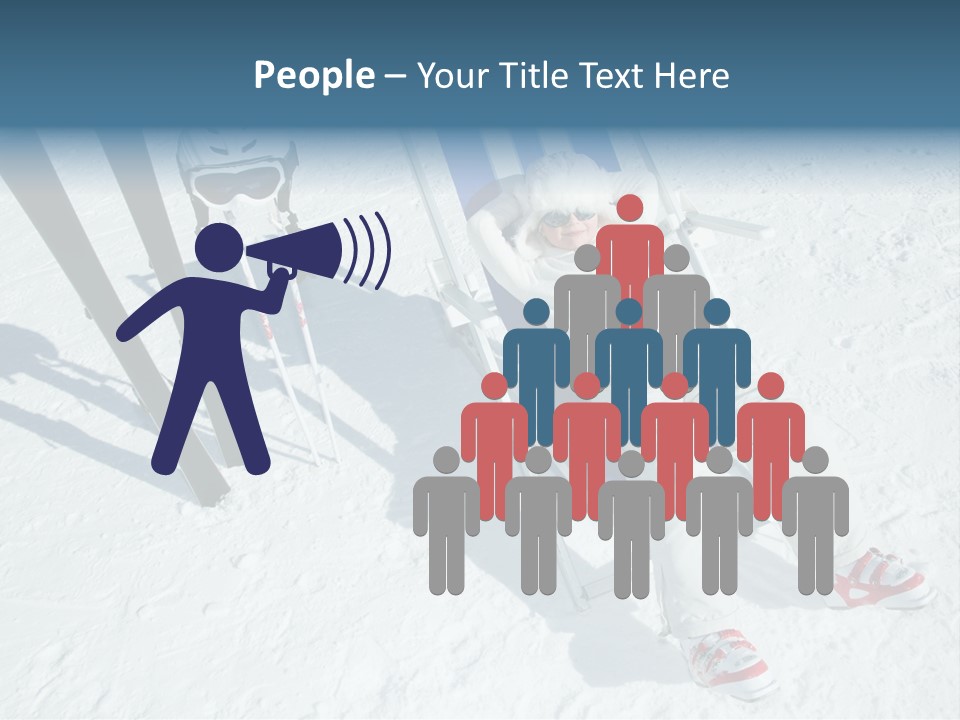 Exercising Tirol Girl PowerPoint Template