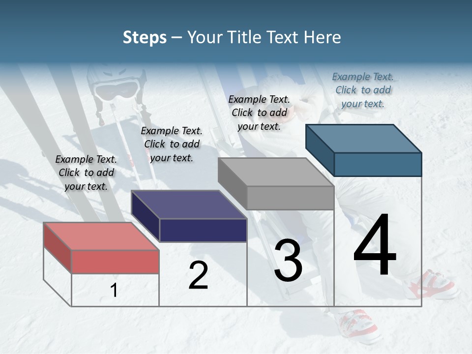 Exercising Tirol Girl PowerPoint Template