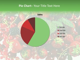 Natural Snack Seasonal PowerPoint Template