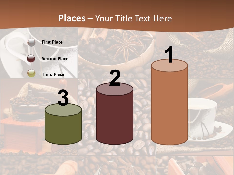 Taste Life Background PowerPoint Template