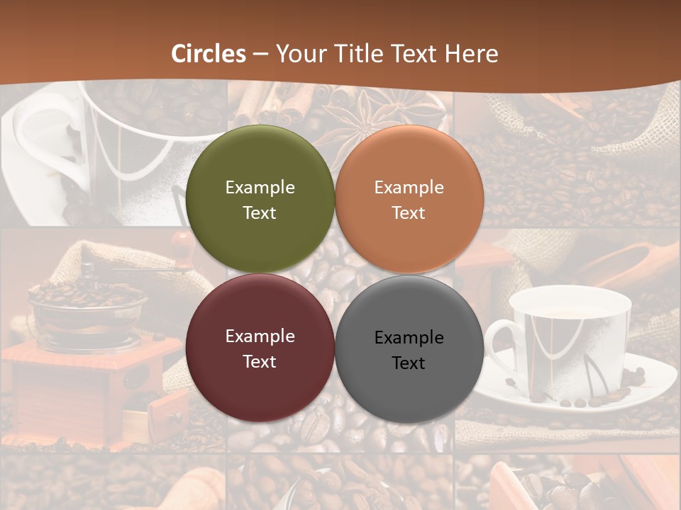 Taste Life Background PowerPoint Template