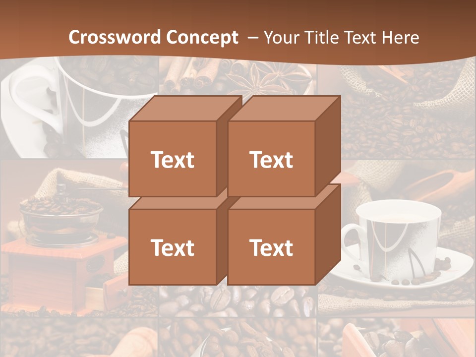 Taste Life Background PowerPoint Template