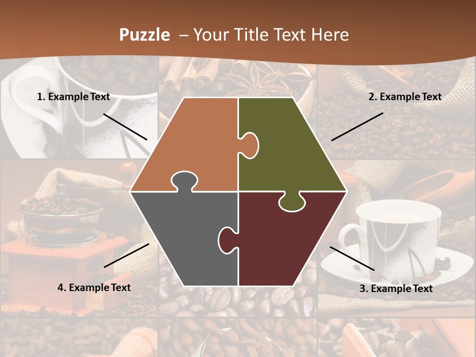 Taste Life Background PowerPoint Template