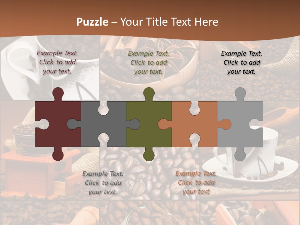 Taste Life Background PowerPoint Template