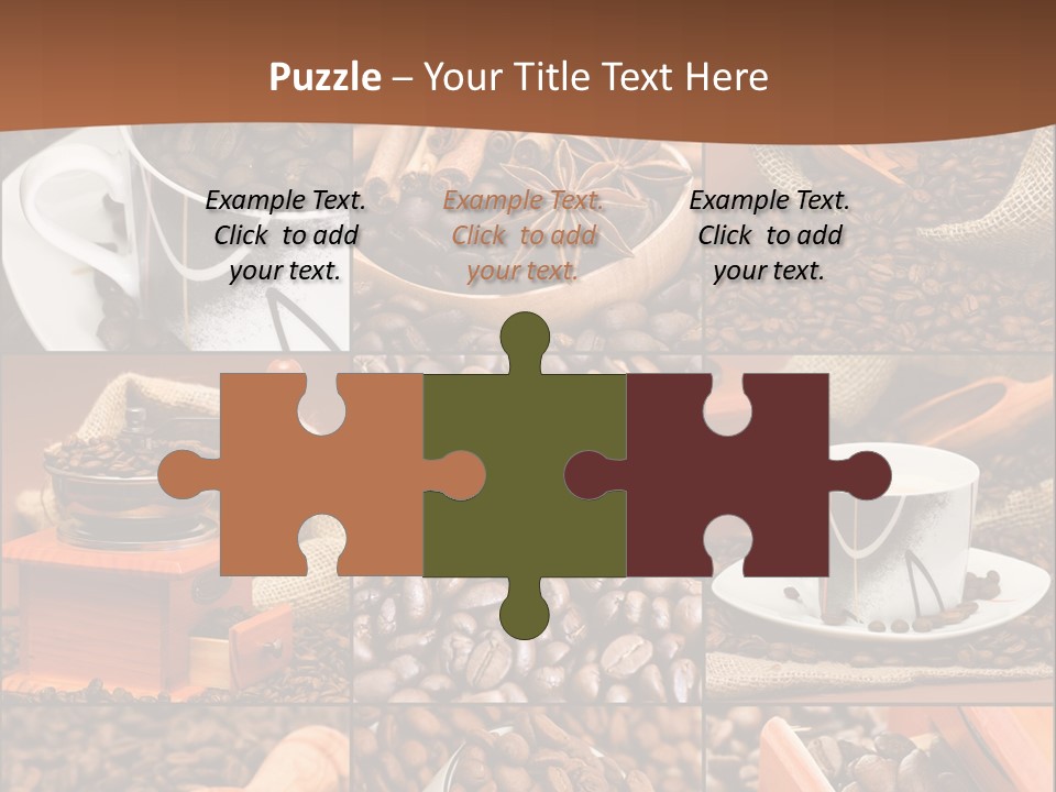 Taste Life Background PowerPoint Template