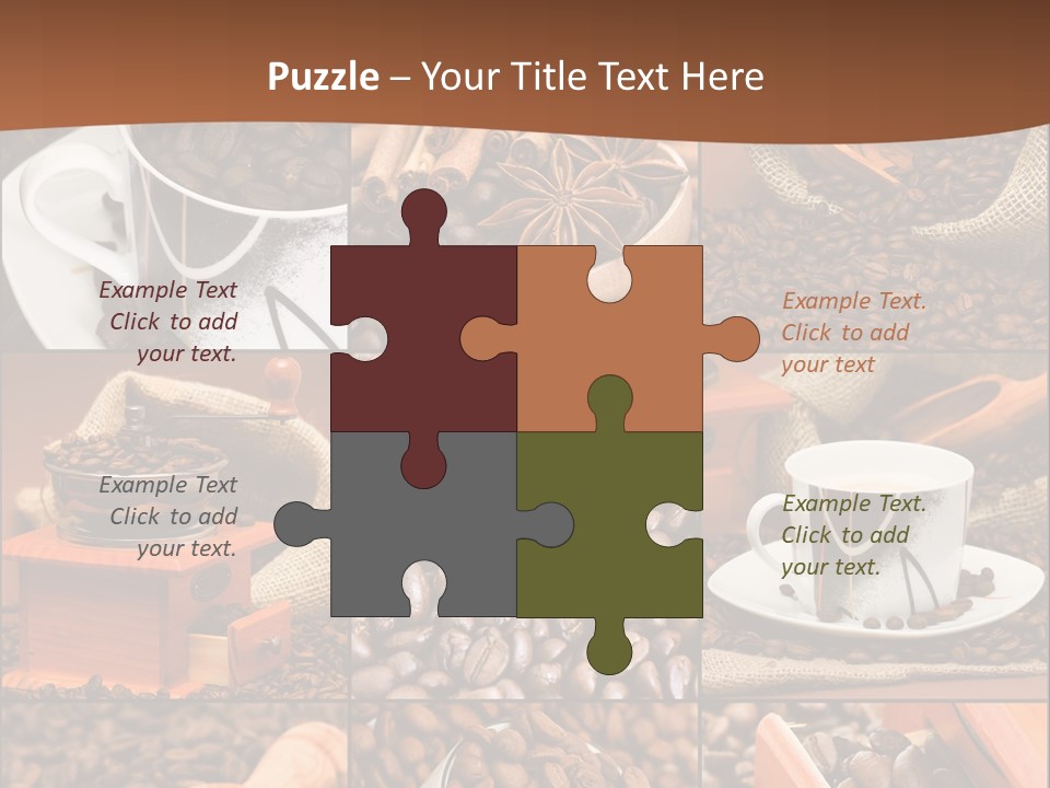 Taste Life Background PowerPoint Template