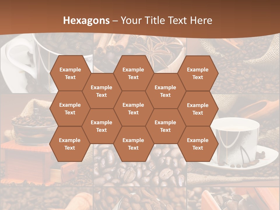 Taste Life Background PowerPoint Template