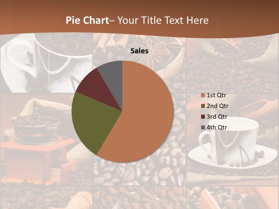 Taste Life Background PowerPoint Template