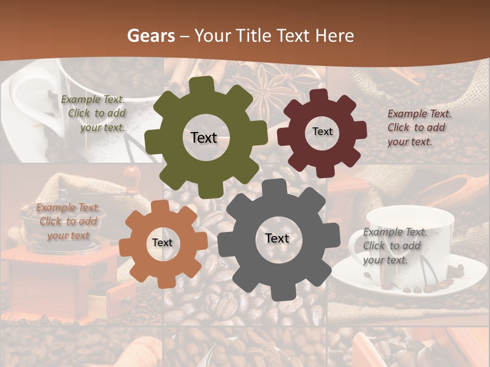 Taste Life Background PowerPoint Template