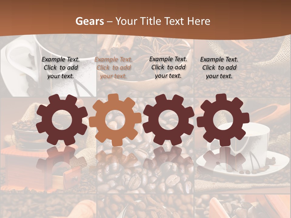 Taste Life Background PowerPoint Template