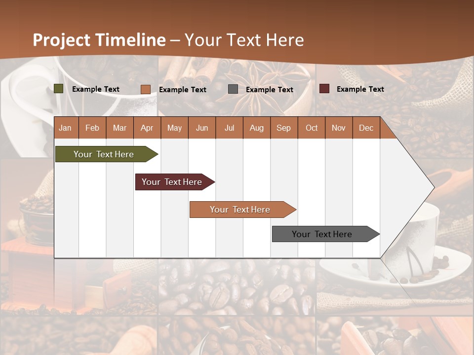 Taste Life Background PowerPoint Template