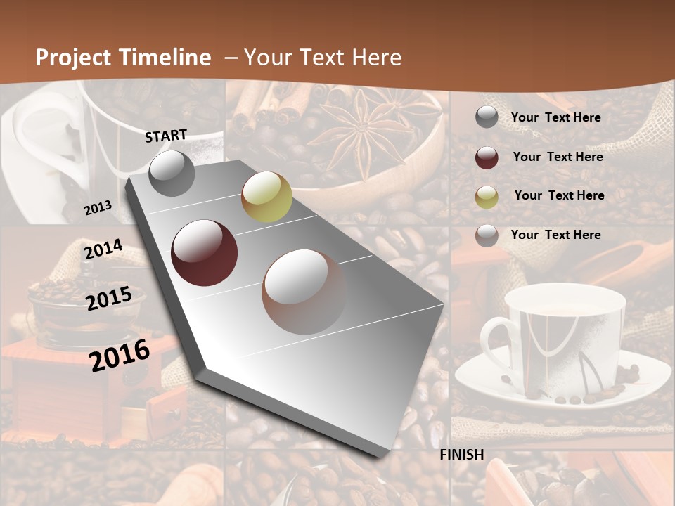 Taste Life Background PowerPoint Template