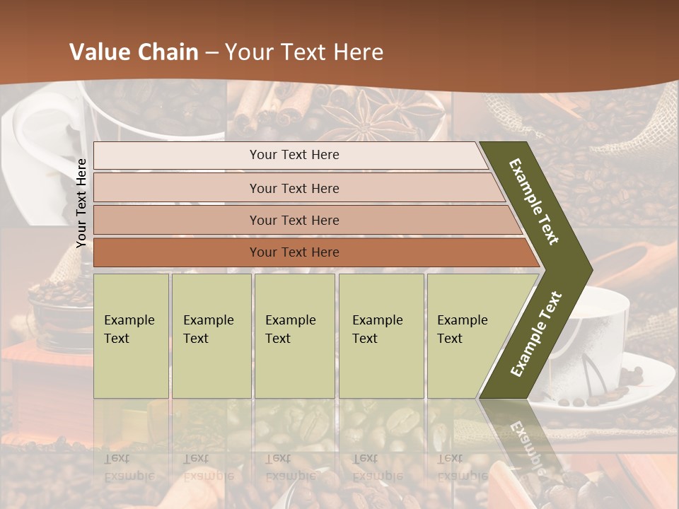 Taste Life Background PowerPoint Template