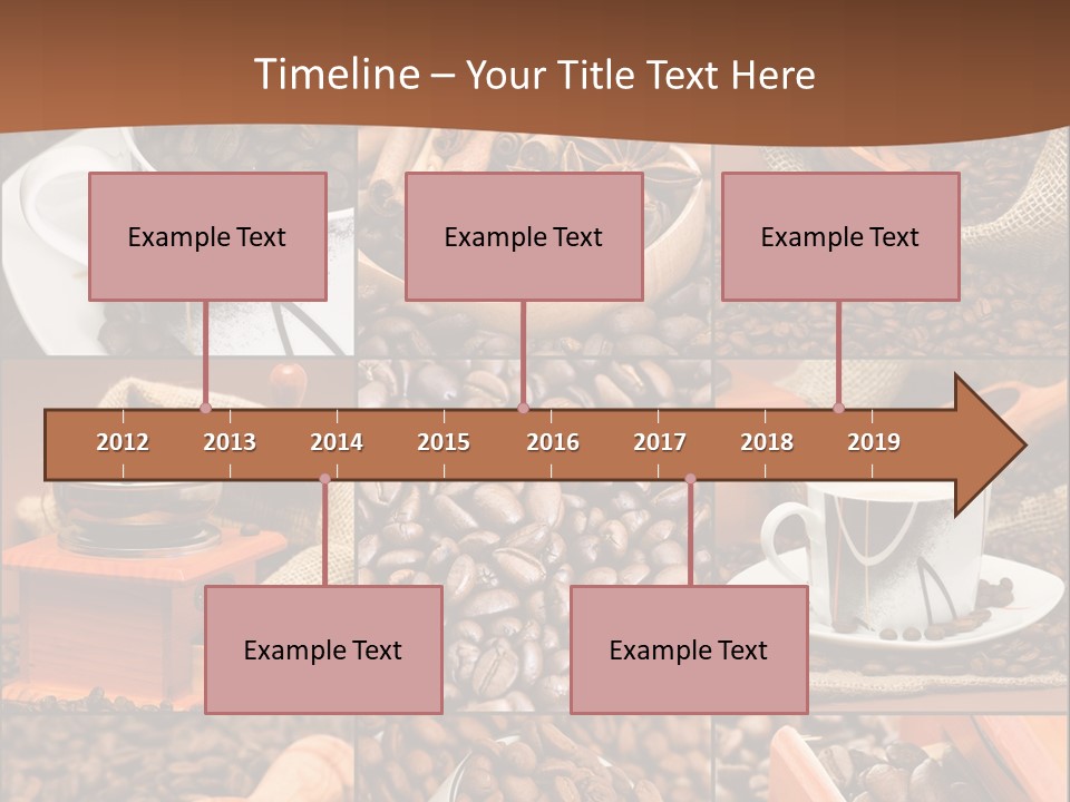 Taste Life Background PowerPoint Template