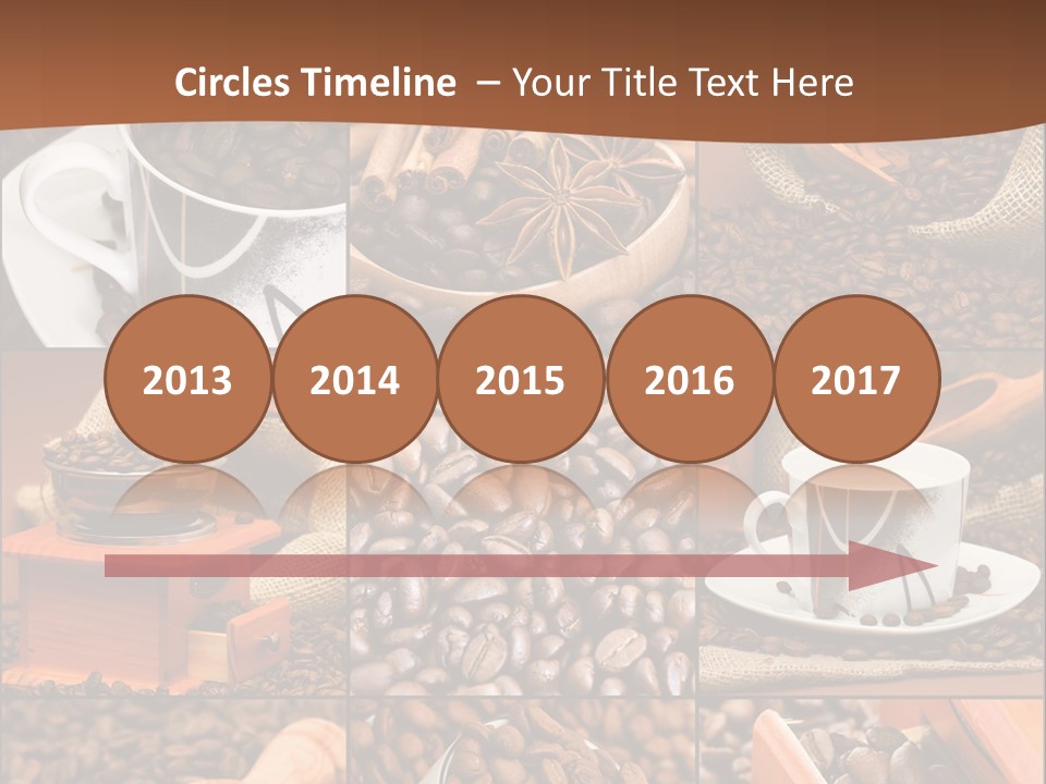 Taste Life Background PowerPoint Template