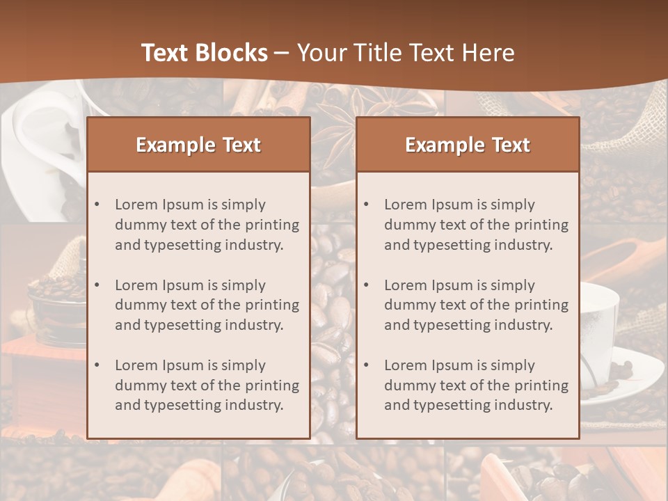 Taste Life Background PowerPoint Template