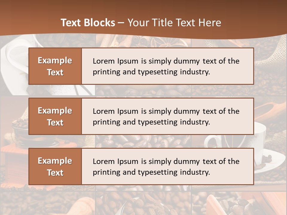 Taste Life Background PowerPoint Template