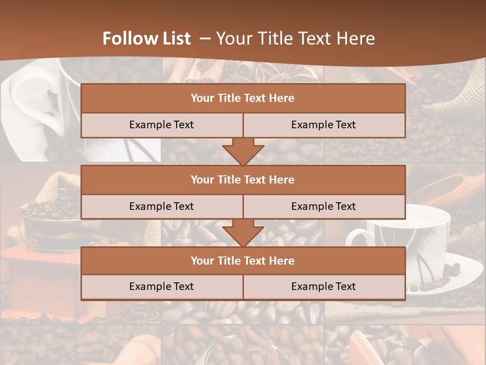 Taste Life Background PowerPoint Template