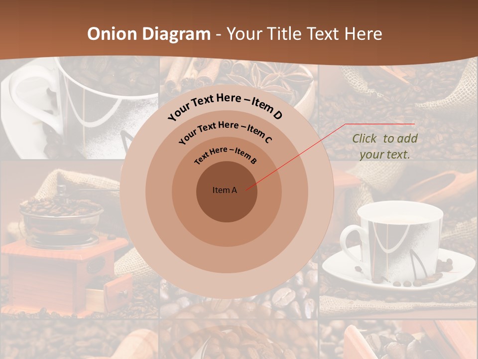 Taste Life Background PowerPoint Template