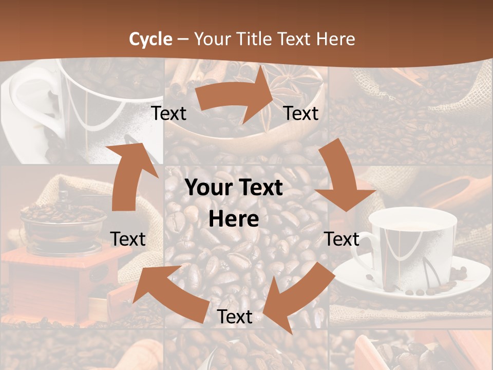 Taste Life Background PowerPoint Template