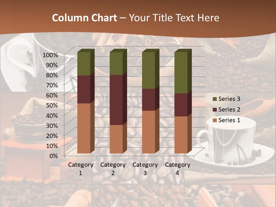 Taste Life Background PowerPoint Template