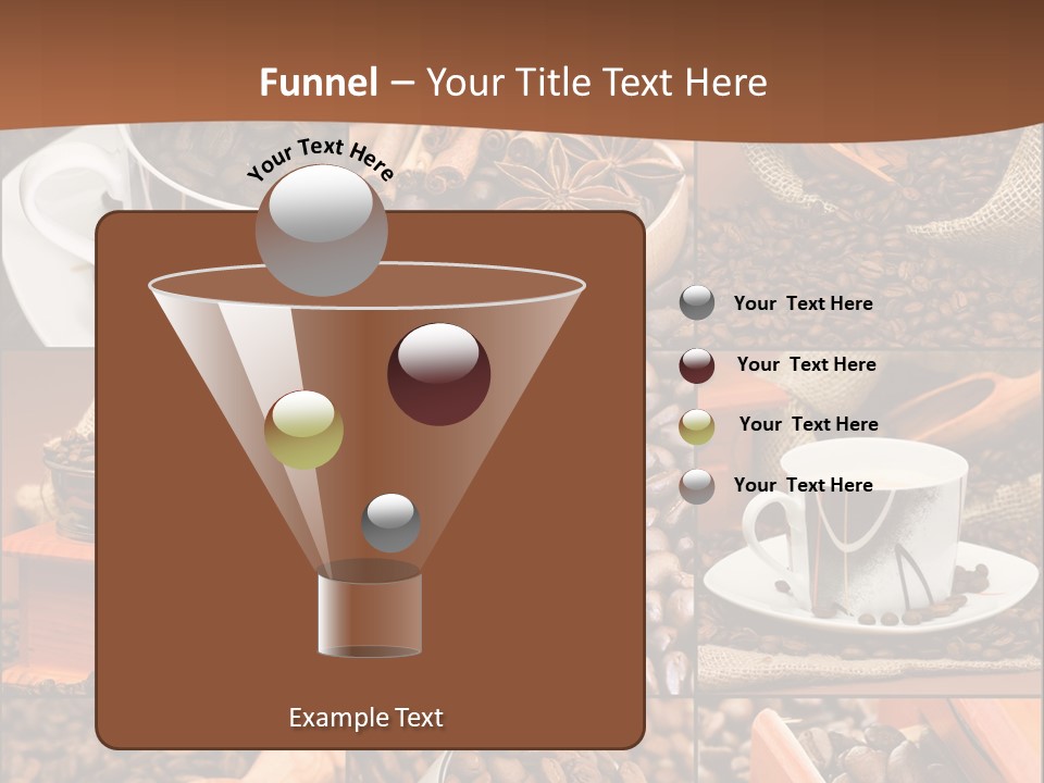 Taste Life Background PowerPoint Template