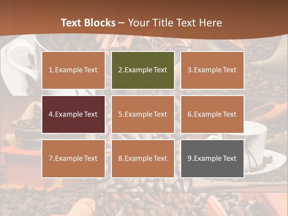 Taste Life Background PowerPoint Template