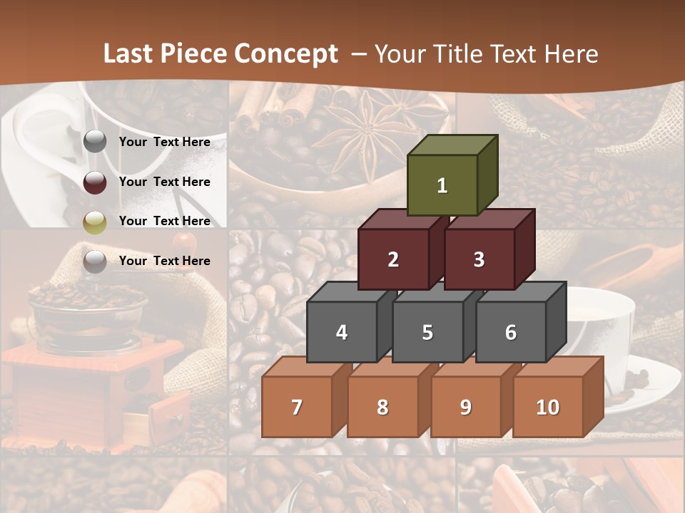 Taste Life Background PowerPoint Template