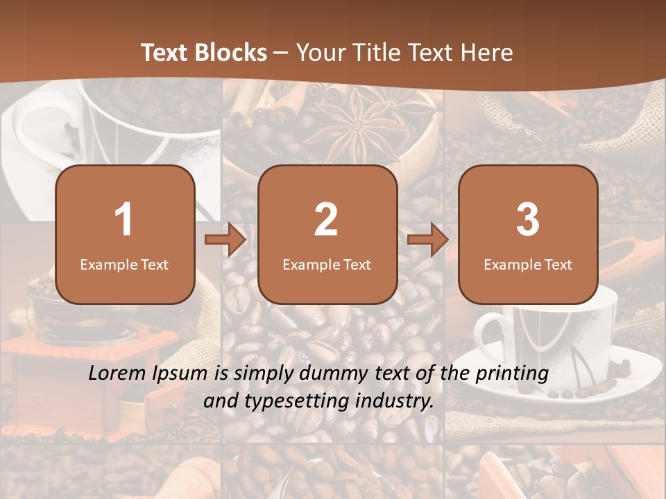 Taste Life Background PowerPoint Template