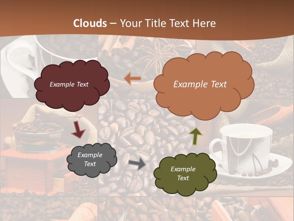 Taste Life Background PowerPoint Template