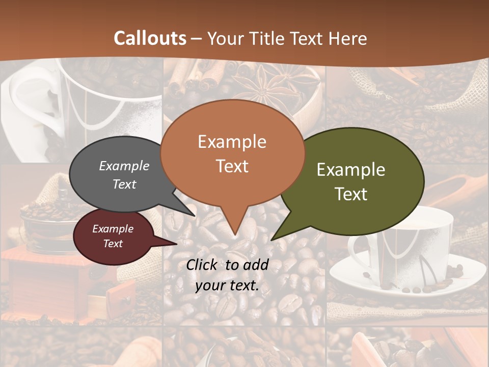 Taste Life Background PowerPoint Template