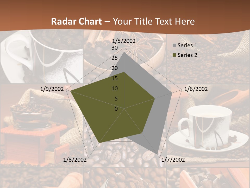 Taste Life Background PowerPoint Template