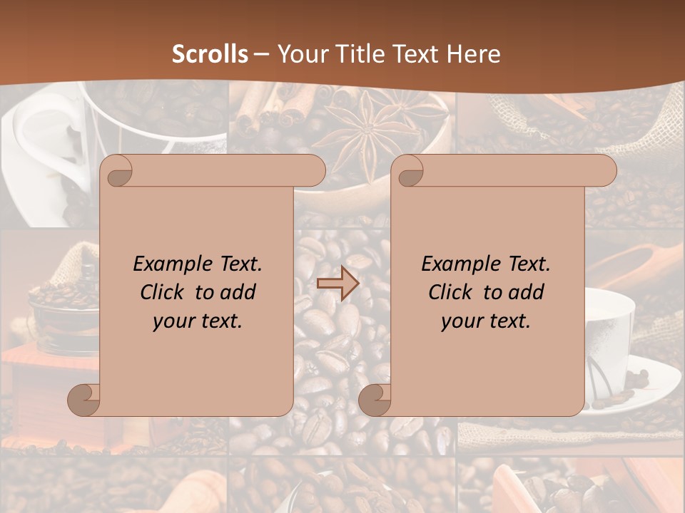 Taste Life Background PowerPoint Template