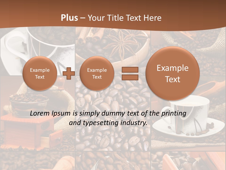 Taste Life Background PowerPoint Template