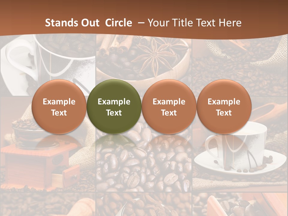 Taste Life Background PowerPoint Template