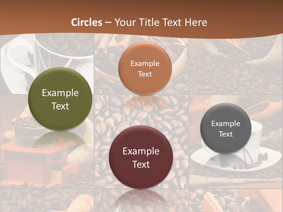 Taste Life Background PowerPoint Template