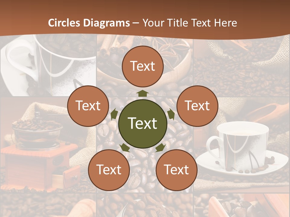 Taste Life Background PowerPoint Template