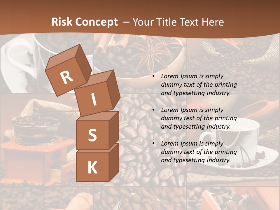 Taste Life Background PowerPoint Template