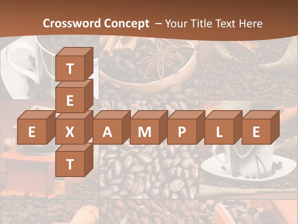 Taste Life Background PowerPoint Template