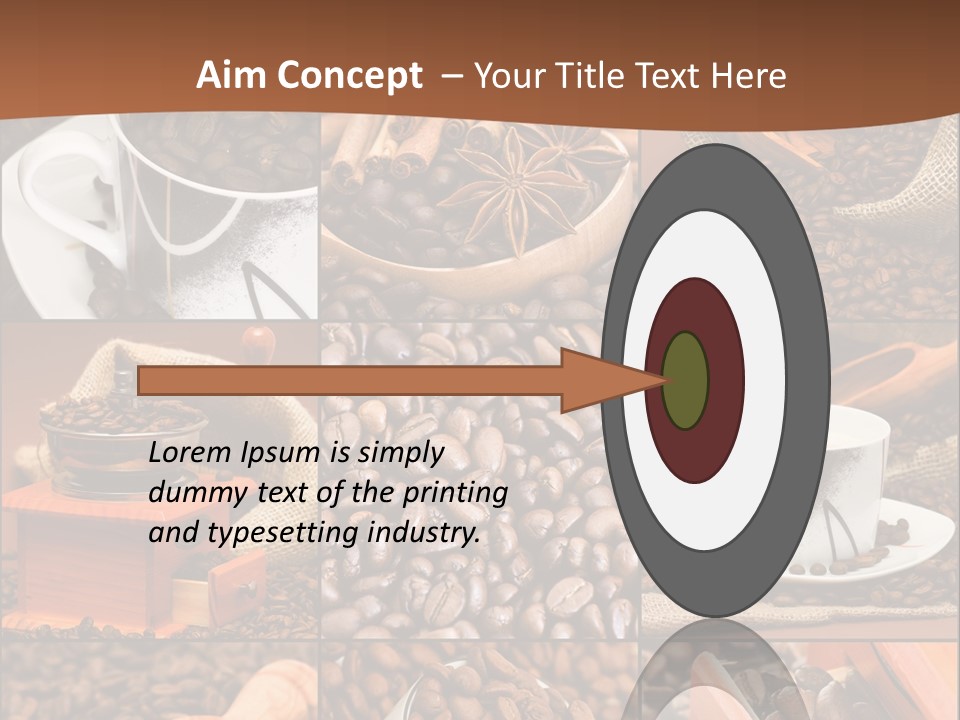 Taste Life Background PowerPoint Template