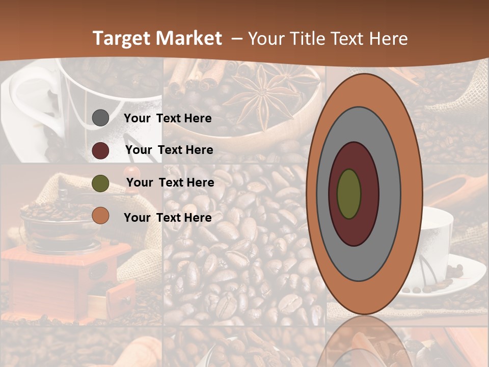 Taste Life Background PowerPoint Template