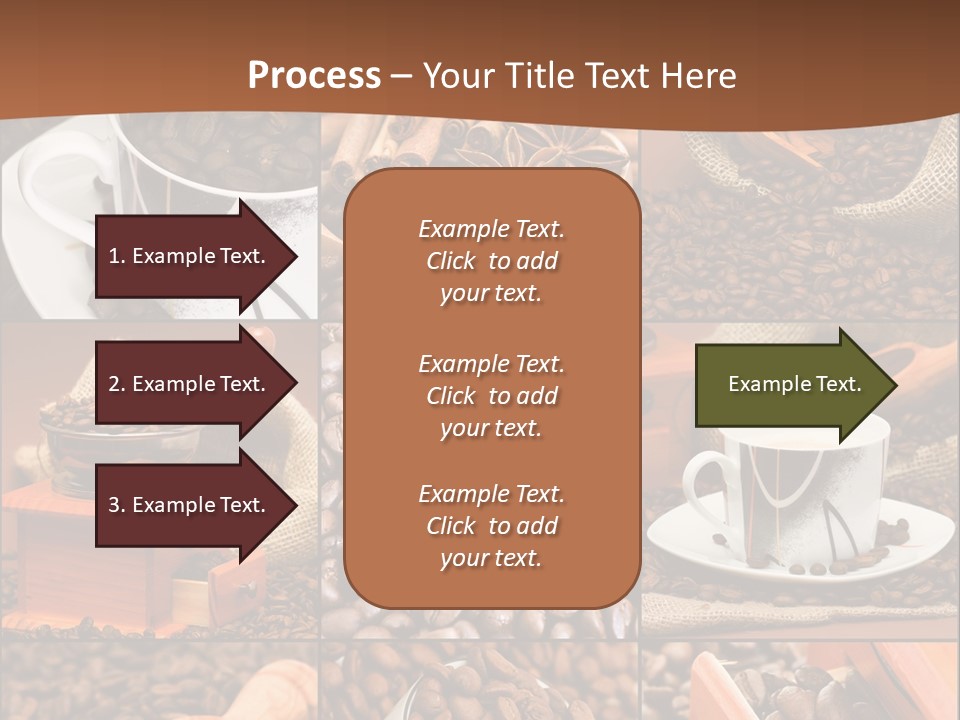 Taste Life Background PowerPoint Template