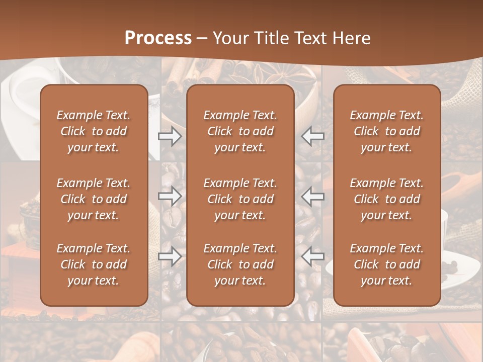 Taste Life Background PowerPoint Template