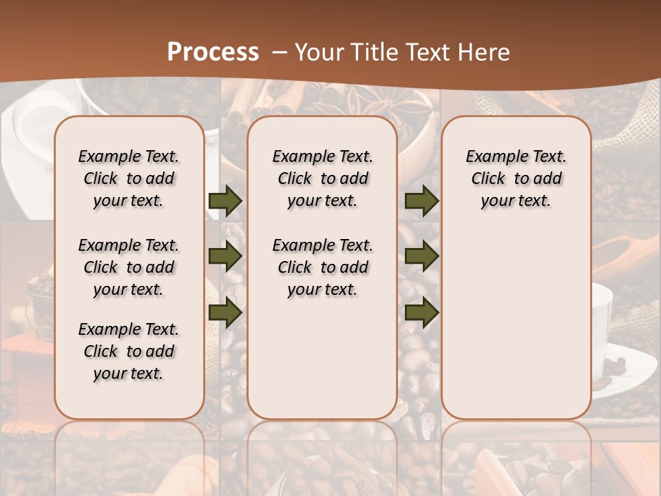 Taste Life Background PowerPoint Template
