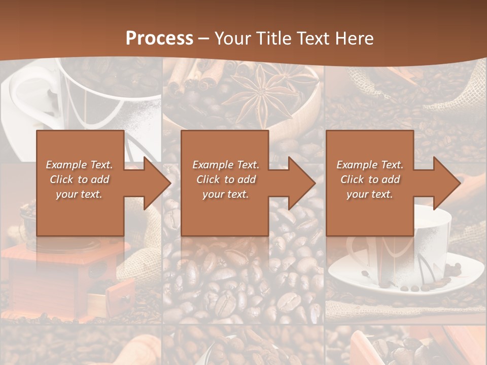Taste Life Background PowerPoint Template