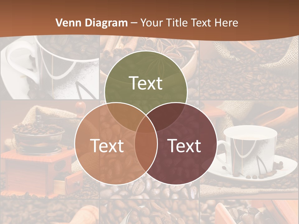 Taste Life Background PowerPoint Template