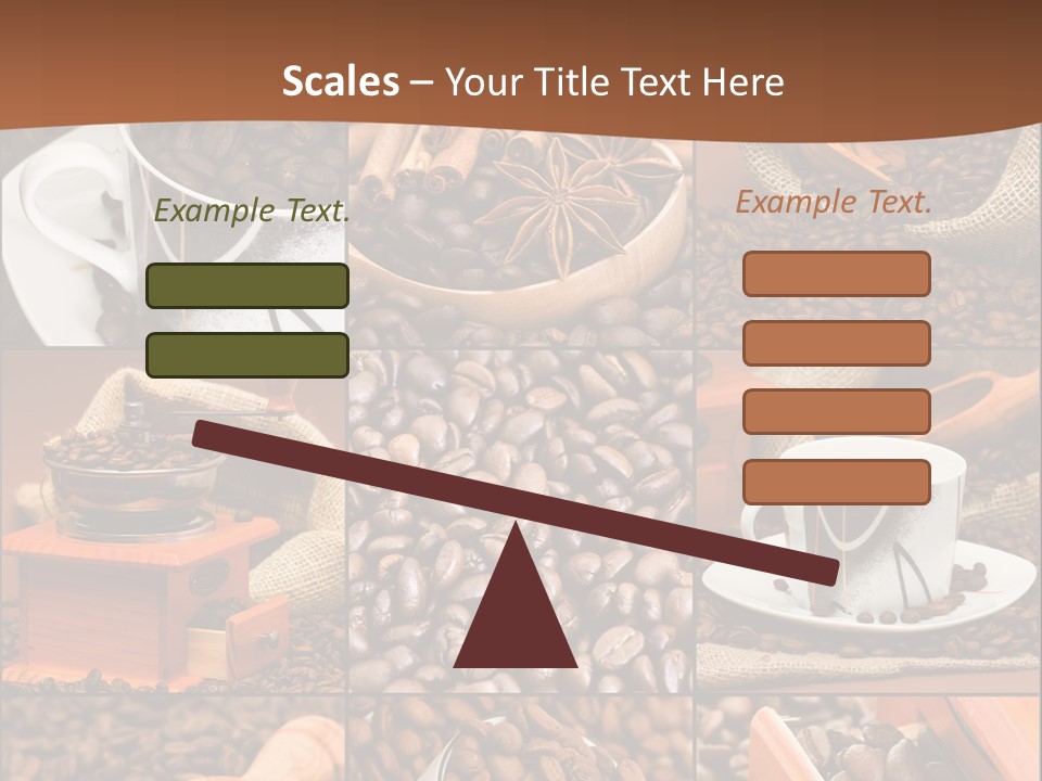 Taste Life Background PowerPoint Template