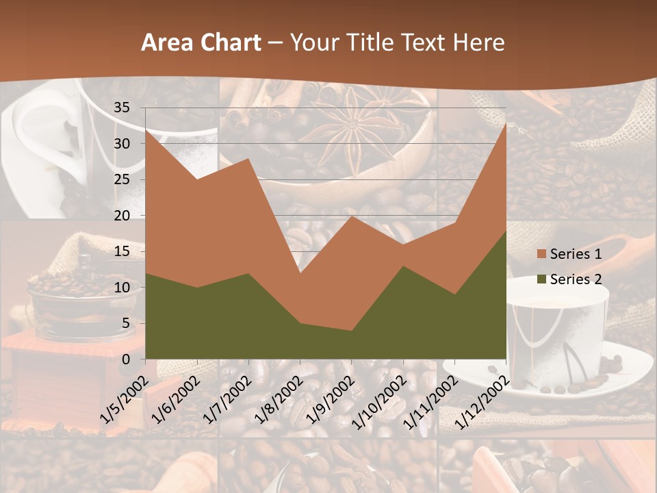 Taste Life Background PowerPoint Template